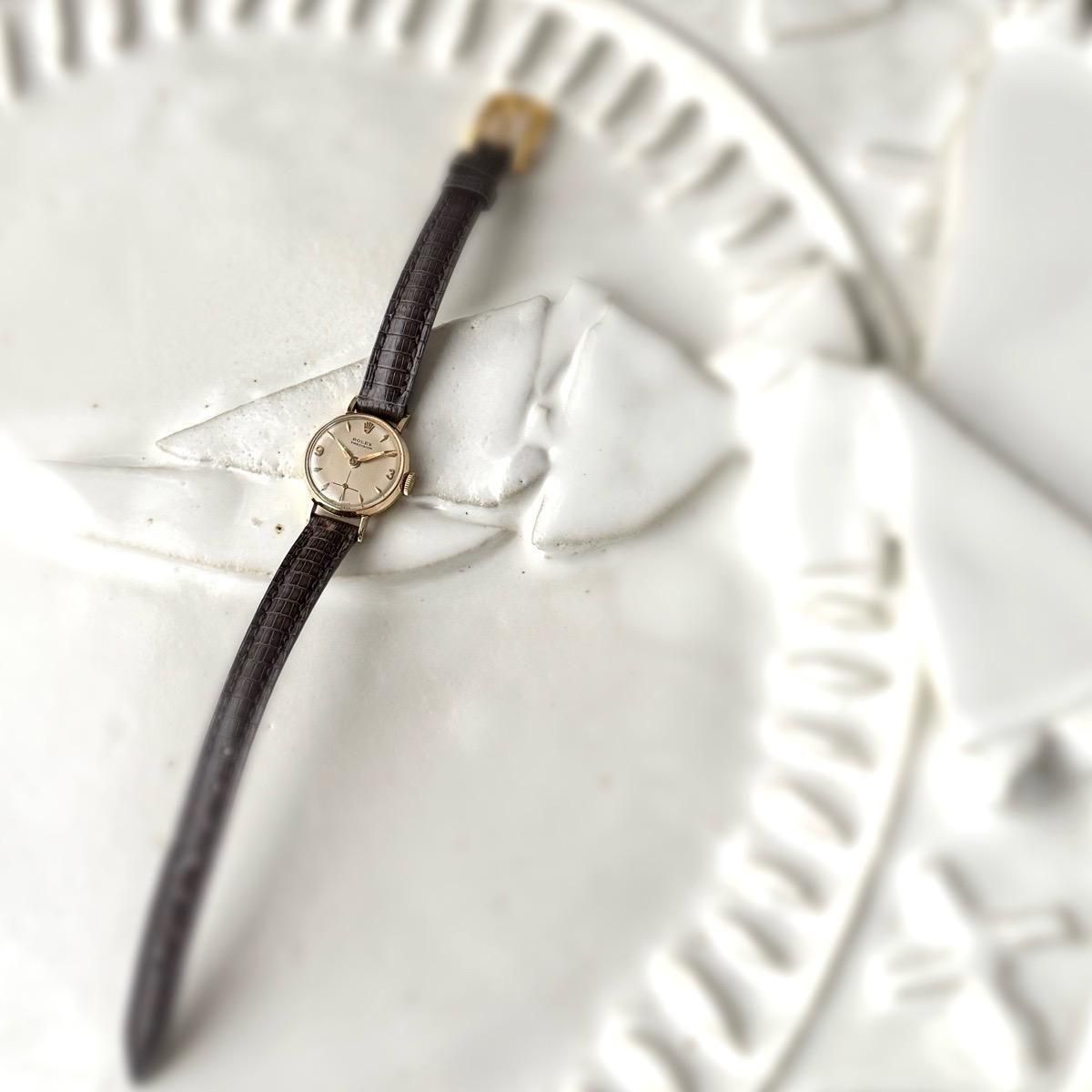 ROLEX PRECISIONʥå ץ쥷18KYG ⡼륻