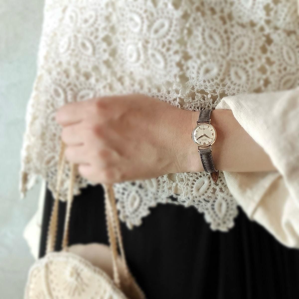 ROLEX PRECISIONʥå ץ쥷18KYG ⡼륻