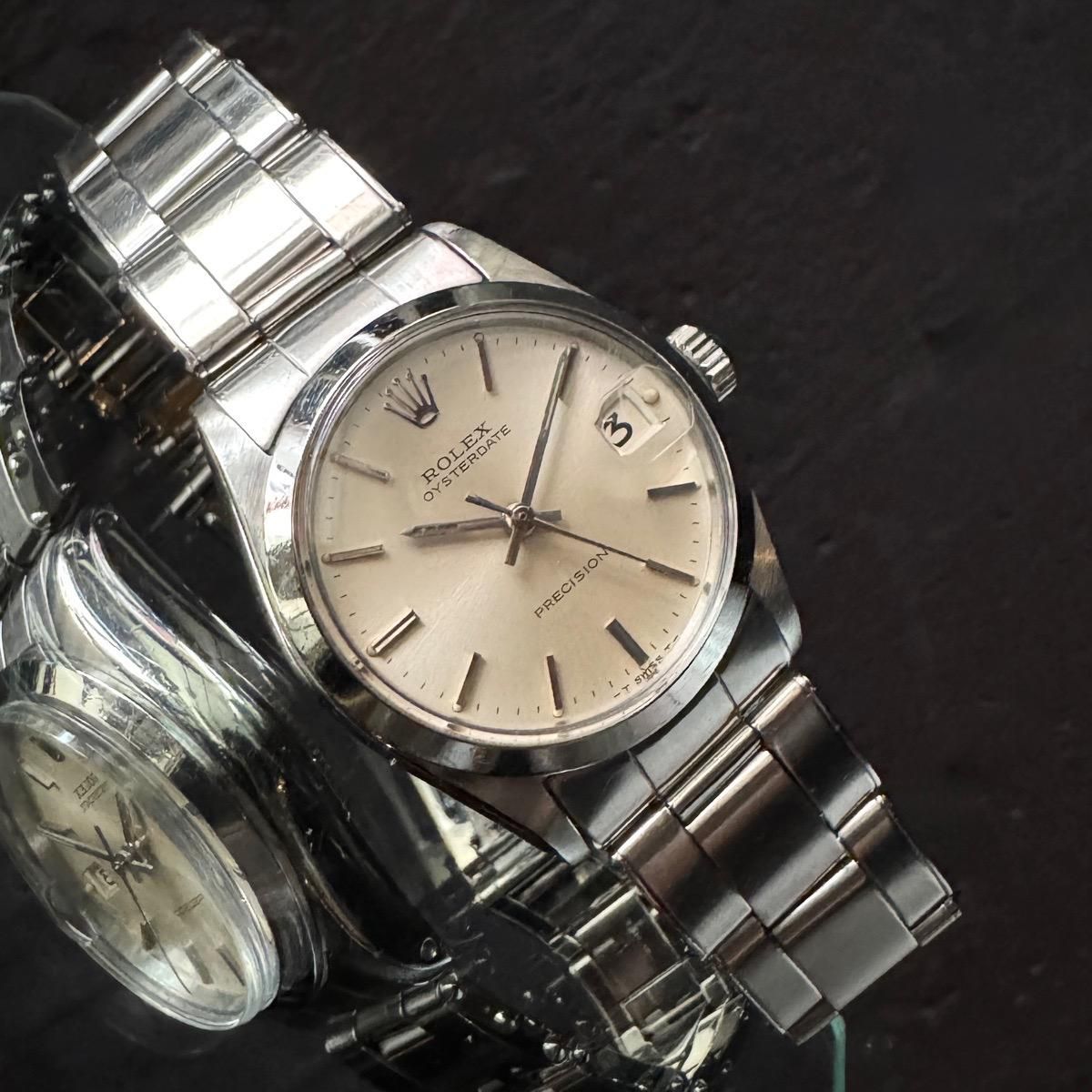 ROLEX OYSTER DATE PRECISIONʥå  ǥȡ PRECISION ٥åȥ֥쥹