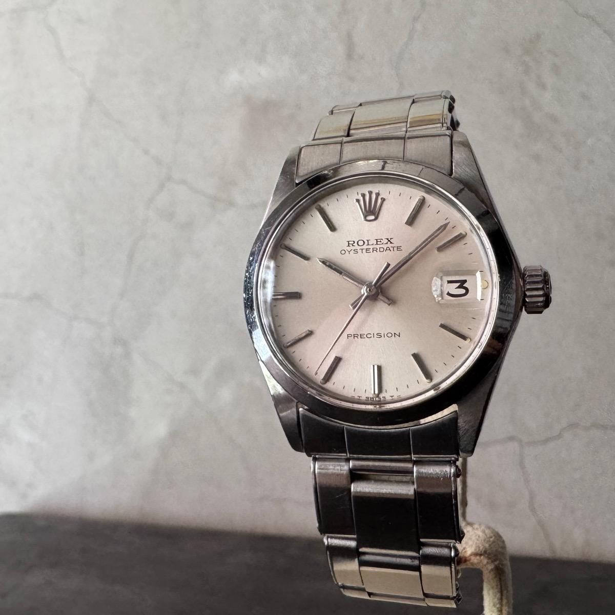 ROLEX OYSTER DATE PRECISIONʥå  ǥȡ PRECISION ٥åȥ֥쥹