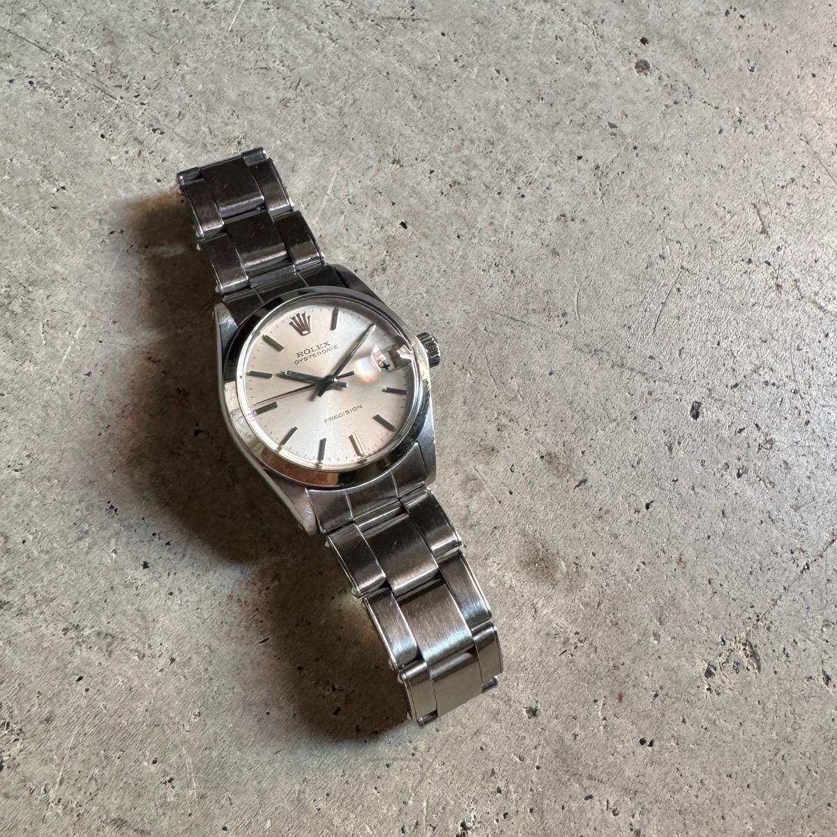 ROLEX OYSTER DATE PRECISIONʥå  ǥȡ PRECISION ٥åȥ֥쥹