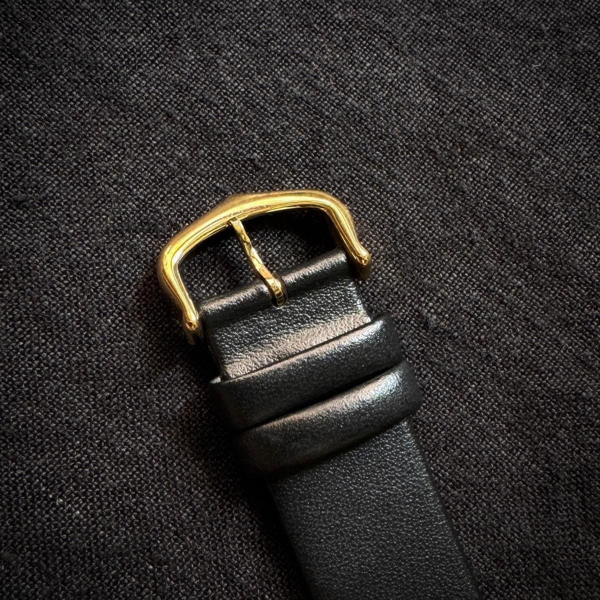 Cartier Pre must （カルティエ プレマスト）Square LM 18K金張 砲弾型