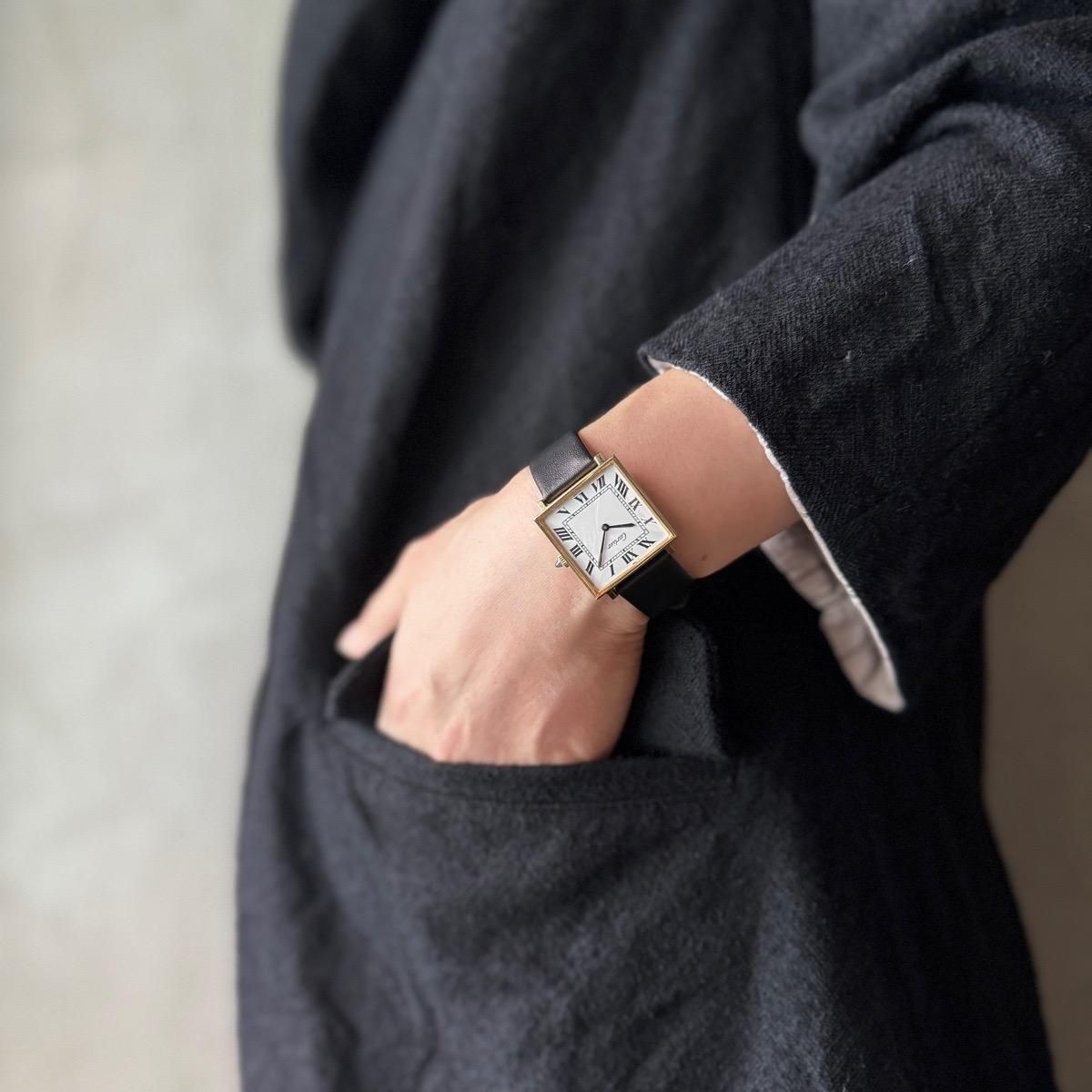 Cartier Pre must ʥƥ ץޥȡSquare LM 18Kĥ ˤƷ塼 