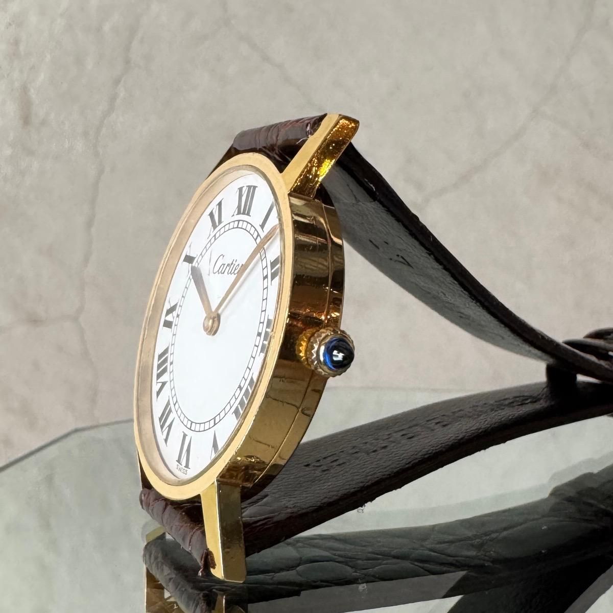 Cartier Pre must ʥƥ ץޥȡRonde LM 18Kĥ ˤƷ塼 