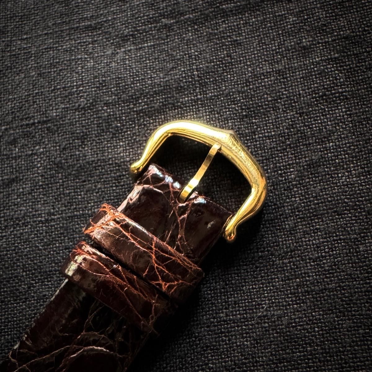 Cartier Pre must ʥƥ ץޥȡRonde LM 18Kĥ ˤƷ塼 