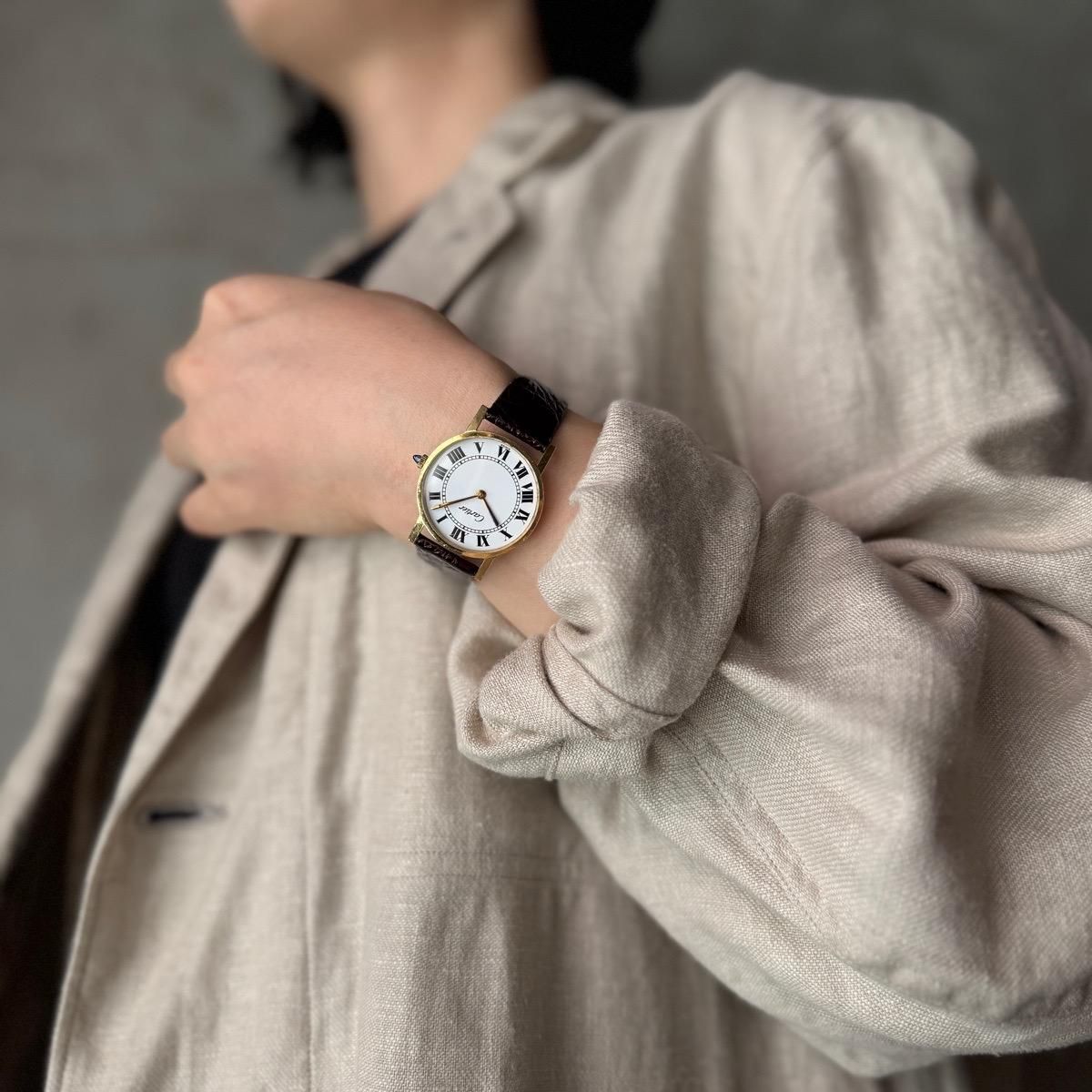 Cartier Pre must ʥƥ ץޥȡRonde LM 18Kĥ ˤƷ塼 