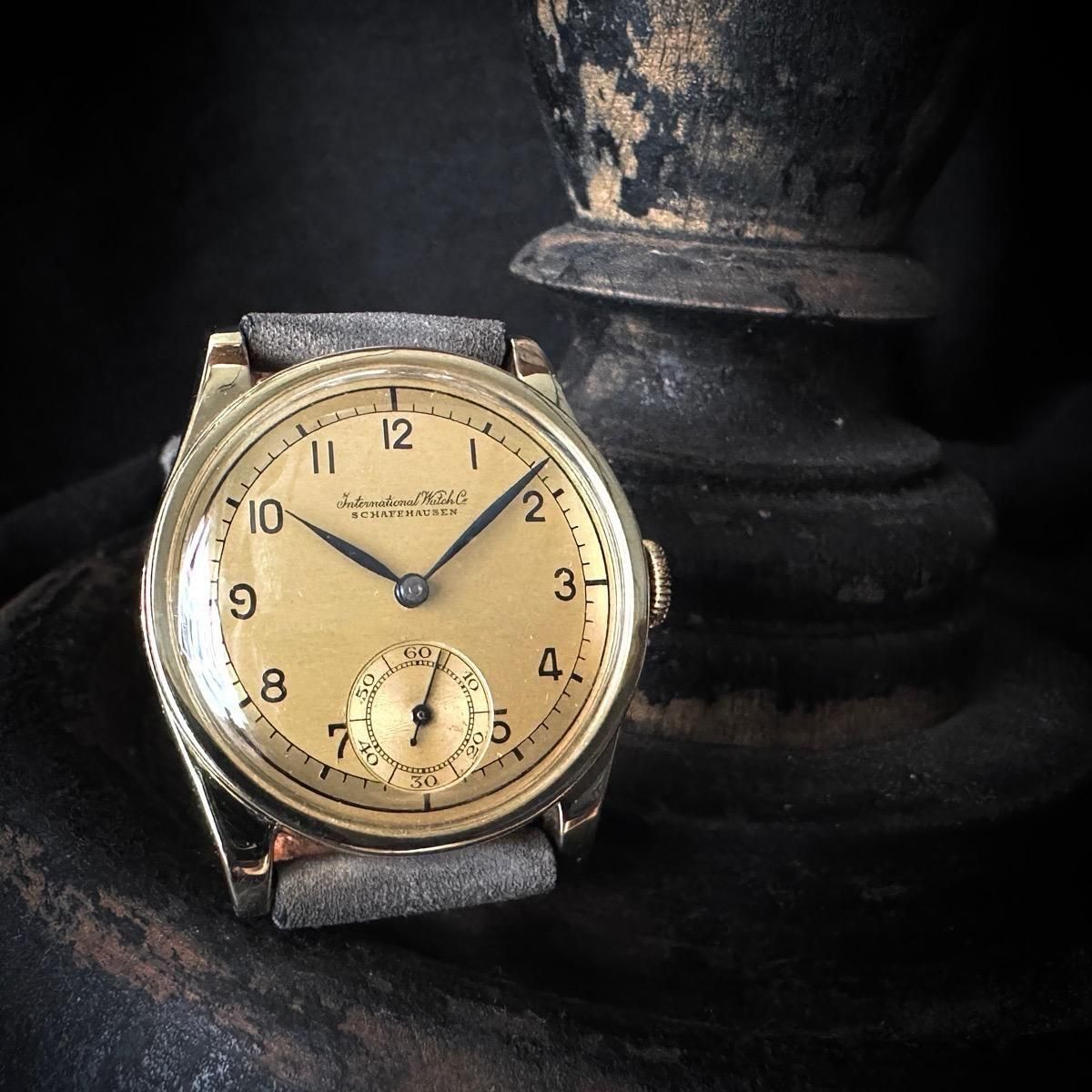 IWCʥ󥿡ʥʥ륦åѥˡ14KYG ⡼륻 Cal.83