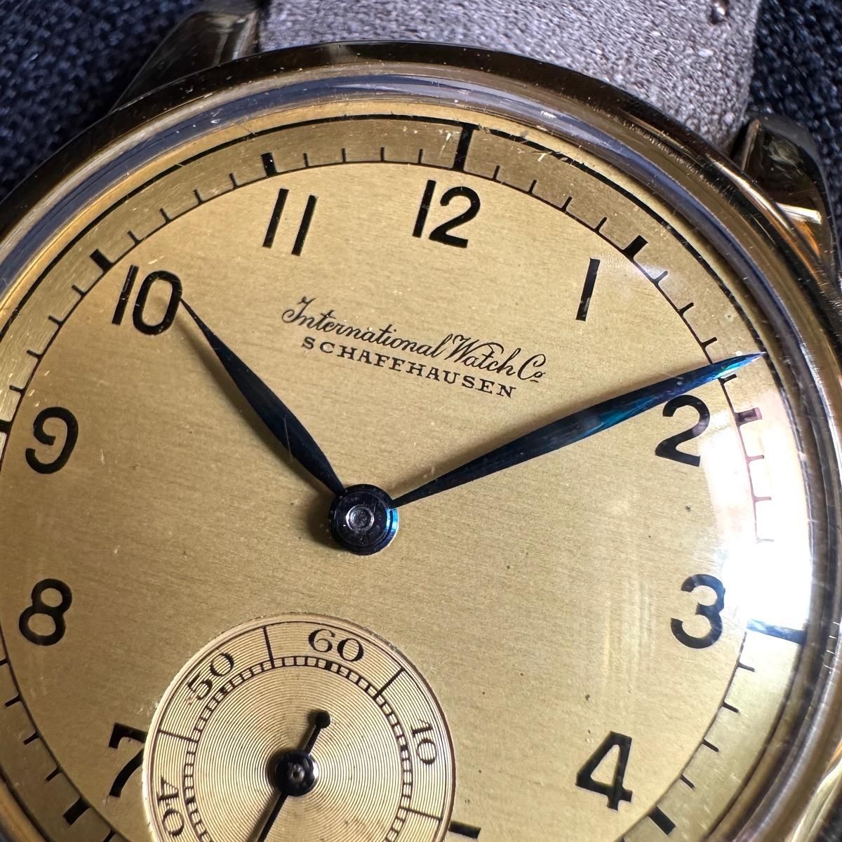 IWCʥ󥿡ʥʥ륦åѥˡ14KYG ⡼륻 Cal.83