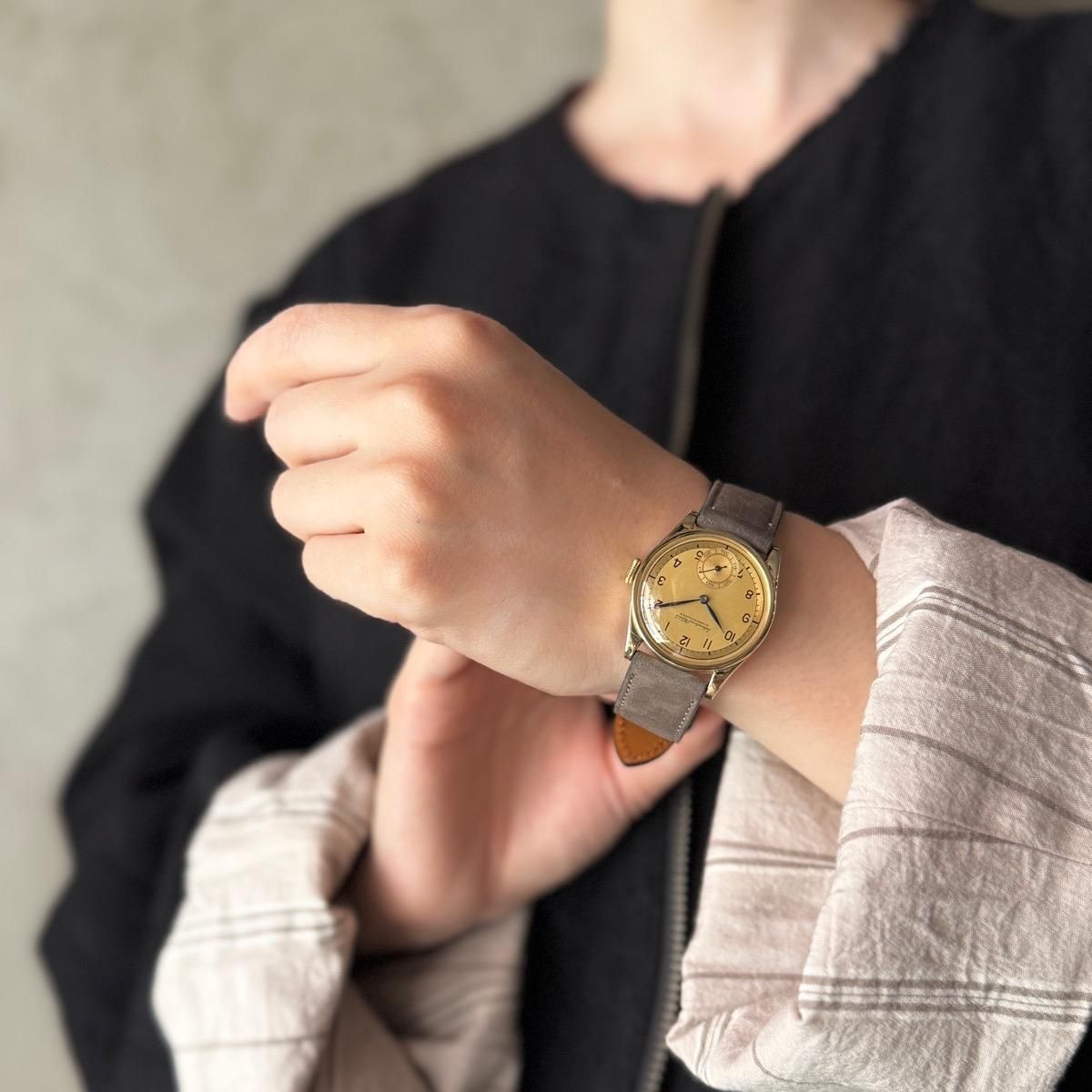 IWCʥ󥿡ʥʥ륦åѥˡ14KYG ⡼륻 Cal.83