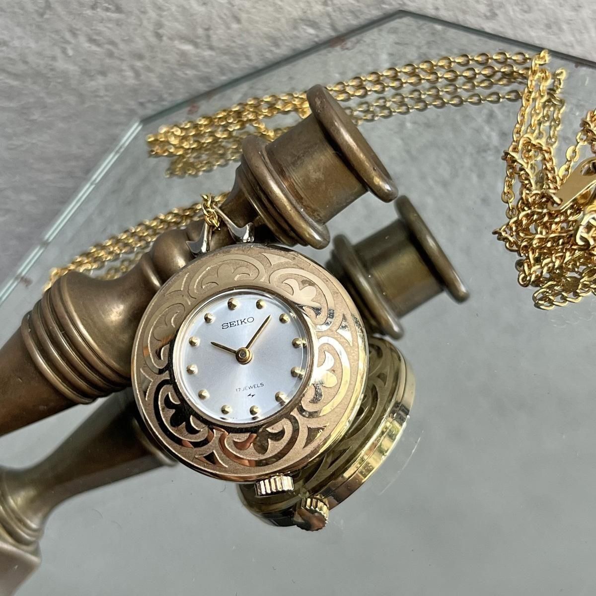 SEIKO レディース　腕時計　アンティーク　ジュエリーウォッチ SEIKO（腕時計）のフリマアイテム一覧