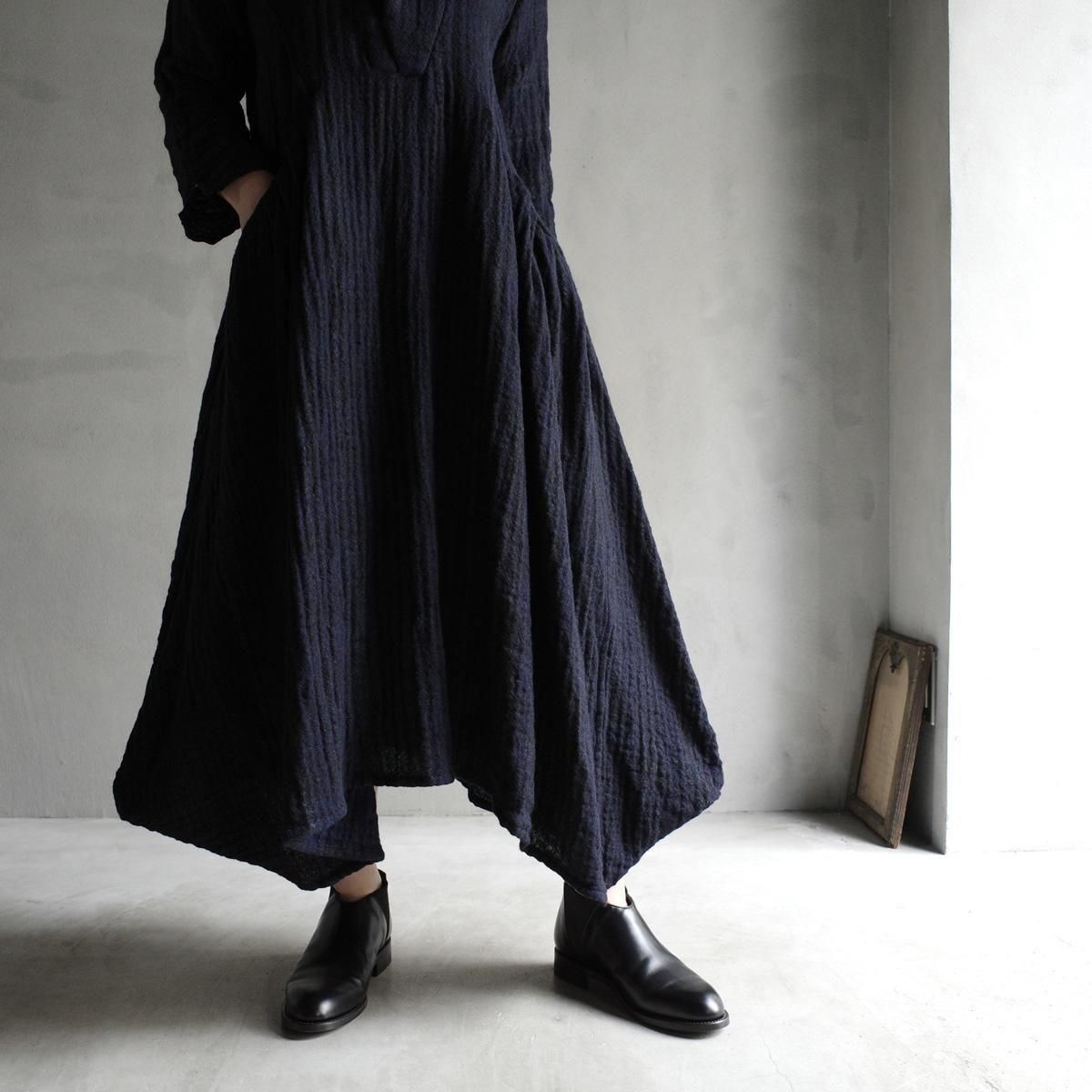 <img class='new_mark_img1' src='https://img.shop-pro.jp/img/new/icons13.gif' style='border:none;display:inline;margin:0px;padding:0px;width:auto;' />HALLELUJAH 3, Robe de Bergerʥϥ ӻ֡Navy mix