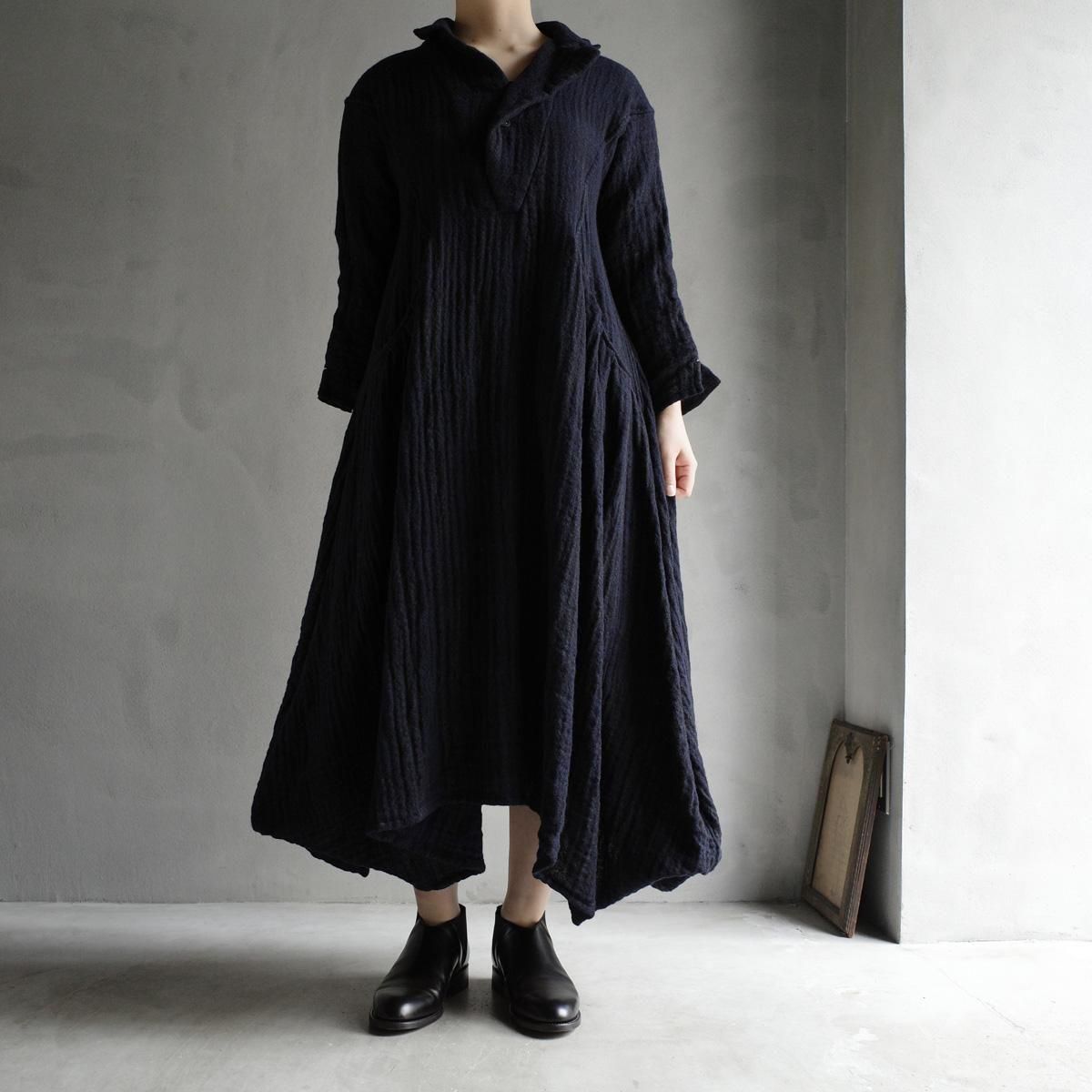 <img class='new_mark_img1' src='https://img.shop-pro.jp/img/new/icons13.gif' style='border:none;display:inline;margin:0px;padding:0px;width:auto;' />HALLELUJAH 3, Robe de Bergerʥϥ ӻ֡Navy mix