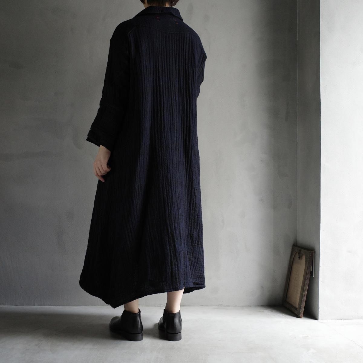 <img class='new_mark_img1' src='https://img.shop-pro.jp/img/new/icons13.gif' style='border:none;display:inline;margin:0px;padding:0px;width:auto;' />HALLELUJAH 3, Robe de Bergerʥϥ ӻ֡Navy mix