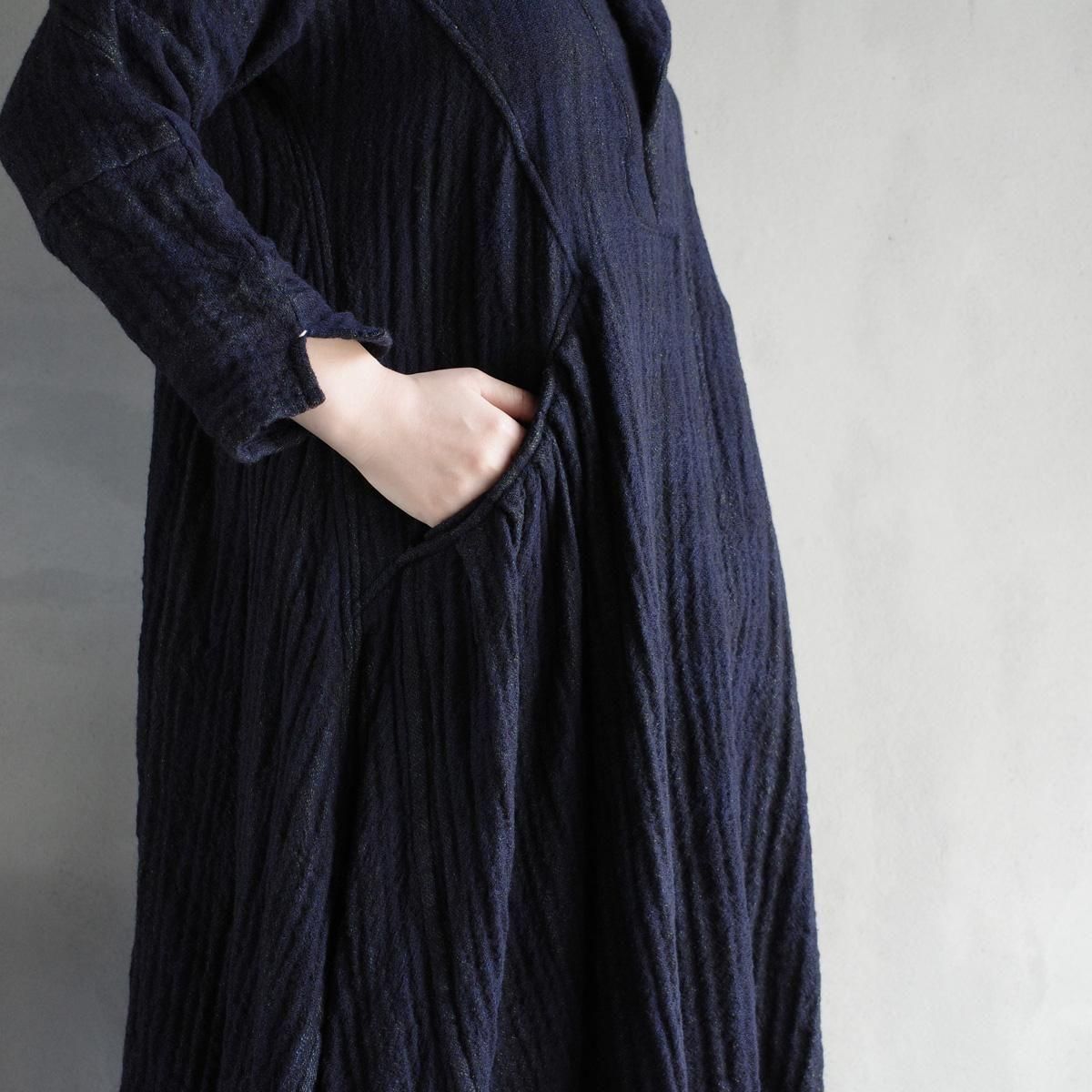 <img class='new_mark_img1' src='https://img.shop-pro.jp/img/new/icons13.gif' style='border:none;display:inline;margin:0px;padding:0px;width:auto;' />HALLELUJAH 3, Robe de Bergerʥϥ ӻ֡Navy mix