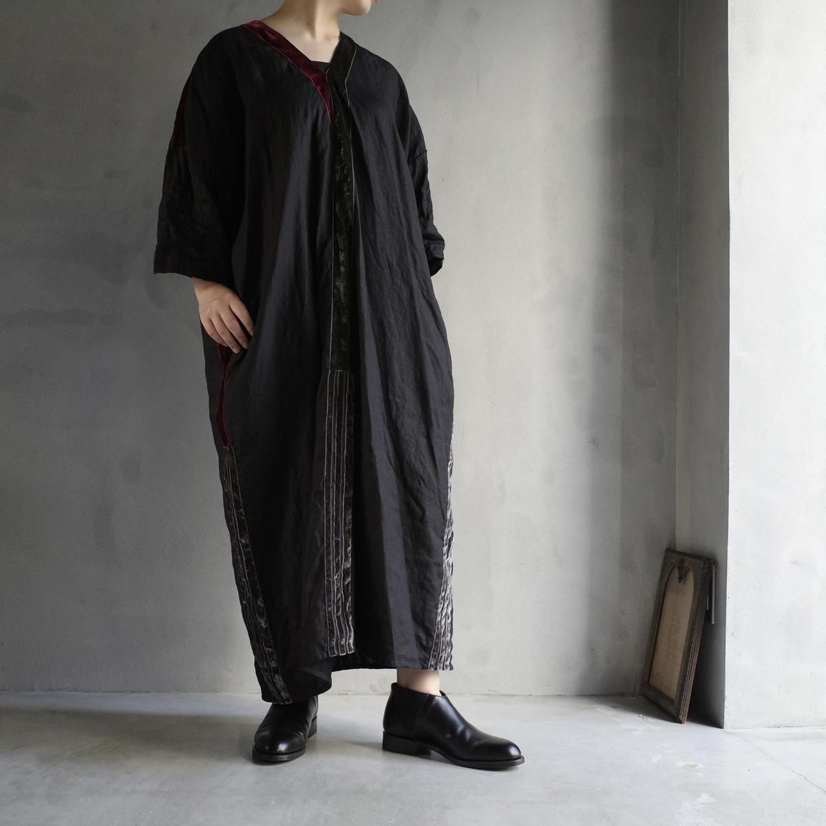 <img class='new_mark_img1' src='https://img.shop-pro.jp/img/new/icons13.gif' style='border:none;display:inline;margin:0px;padding:0px;width:auto;' />HALLELUJAH 2, Robes de couture 1930'sʥϥ 塼  1930ǯBlack