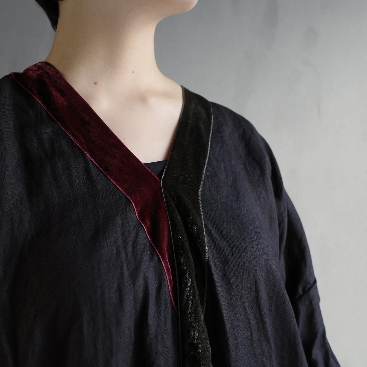 HALLELUJAH　ノースリーブローブ　1940年代 HALLELUJAH 2, Robes de couture 1930's（ハレルヤ クチュール