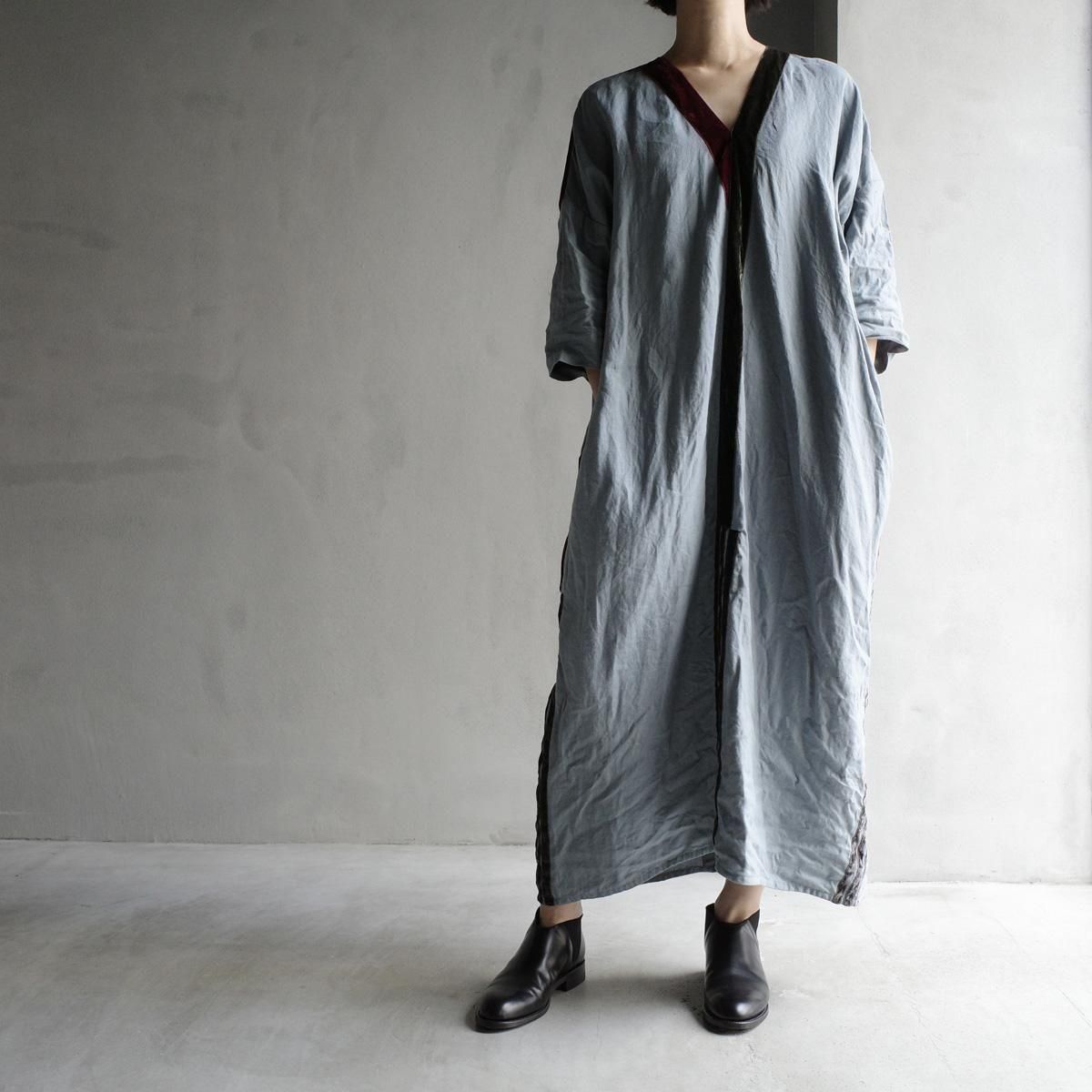 <img class='new_mark_img1' src='https://img.shop-pro.jp/img/new/icons13.gif' style='border:none;display:inline;margin:0px;padding:0px;width:auto;' />HALLELUJAH 2, Robes de couture 1930'sʥϥ 塼  1930ǯBlue