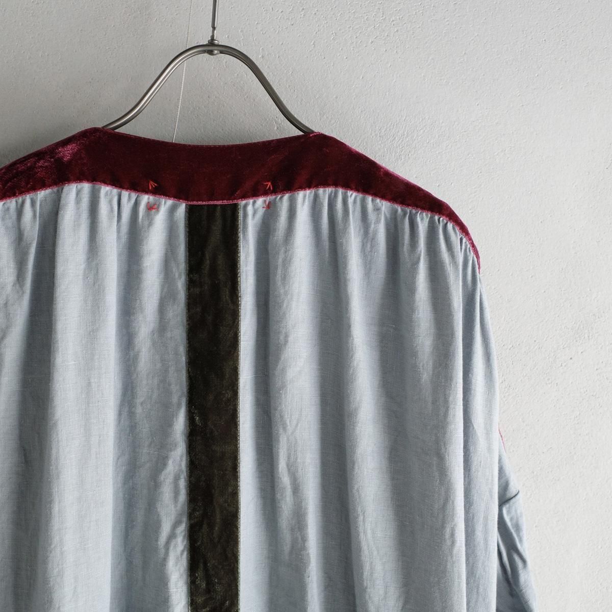 <img class='new_mark_img1' src='https://img.shop-pro.jp/img/new/icons13.gif' style='border:none;display:inline;margin:0px;padding:0px;width:auto;' />HALLELUJAH 2, Robes de couture 1930'sʥϥ 塼  1930ǯBlue