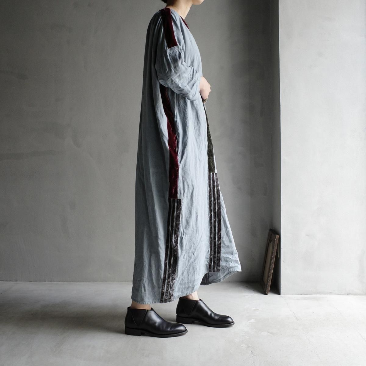 <img class='new_mark_img1' src='https://img.shop-pro.jp/img/new/icons13.gif' style='border:none;display:inline;margin:0px;padding:0px;width:auto;' />HALLELUJAH 2, Robes de couture 1930'sʥϥ 塼  1930ǯBlue