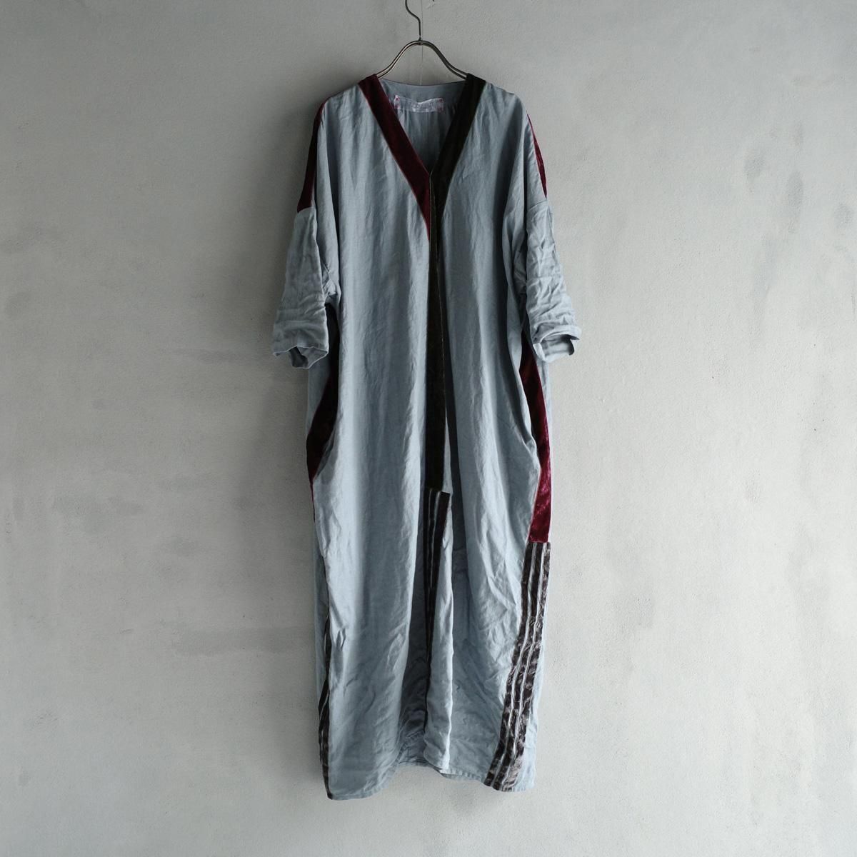 <img class='new_mark_img1' src='https://img.shop-pro.jp/img/new/icons13.gif' style='border:none;display:inline;margin:0px;padding:0px;width:auto;' />HALLELUJAH 2, Robes de couture 1930'sʥϥ 塼  1930ǯBlue