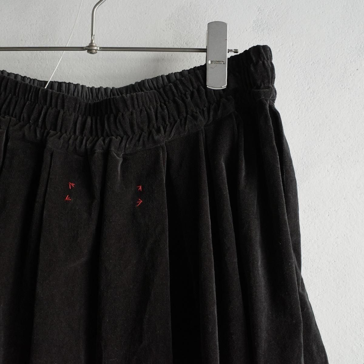 <img class='new_mark_img1' src='https://img.shop-pro.jp/img/new/icons13.gif' style='border:none;display:inline;margin:0px;padding:0px;width:auto;' />HALLELUJAH 7, Jupe Edouardienneʥϥ ɥǥ ȡBlack