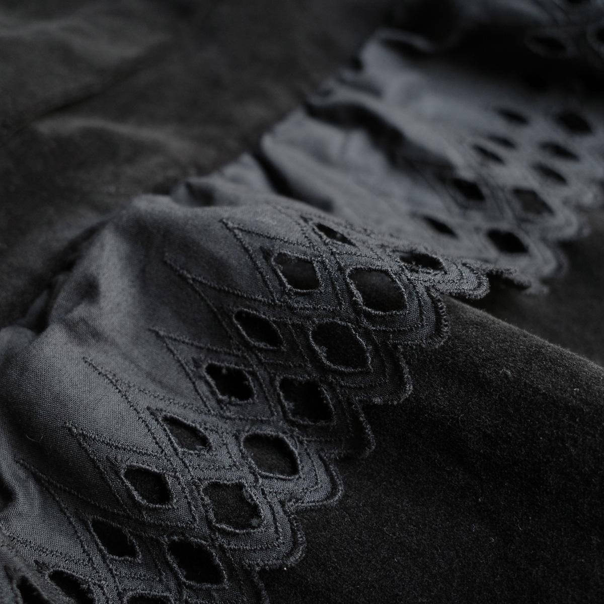 <img class='new_mark_img1' src='https://img.shop-pro.jp/img/new/icons13.gif' style='border:none;display:inline;margin:0px;padding:0px;width:auto;' />HALLELUJAH 7, Jupe Edouardienneʥϥ ɥǥ ȡBlack