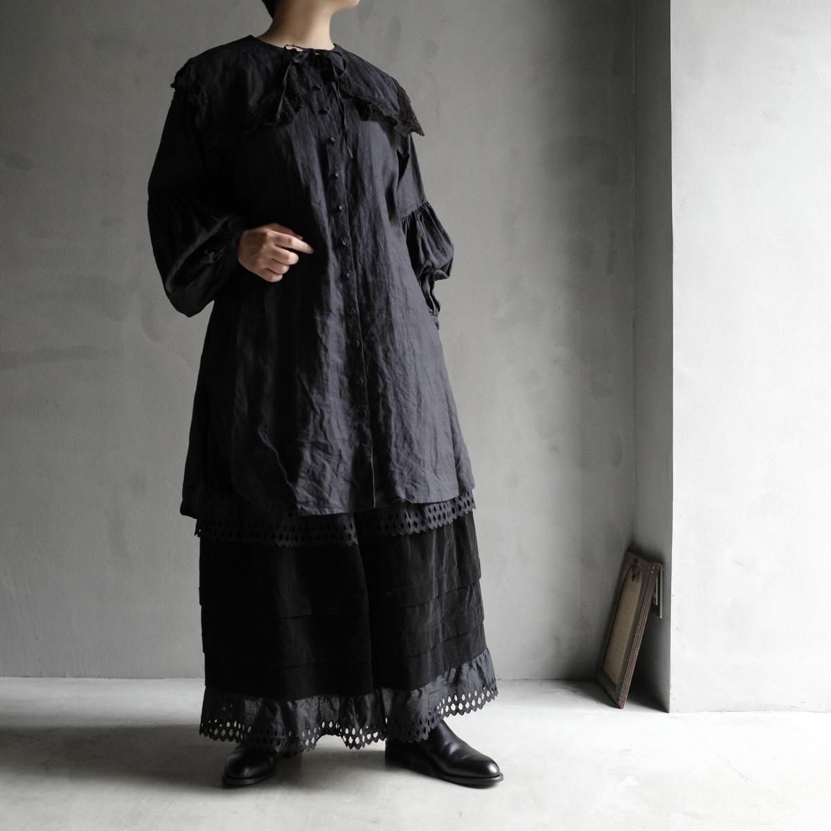 <img class='new_mark_img1' src='https://img.shop-pro.jp/img/new/icons13.gif' style='border:none;display:inline;margin:0px;padding:0px;width:auto;' />HALLELUJAH 7, Jupe Edouardienneʥϥ ɥǥ ȡBlack