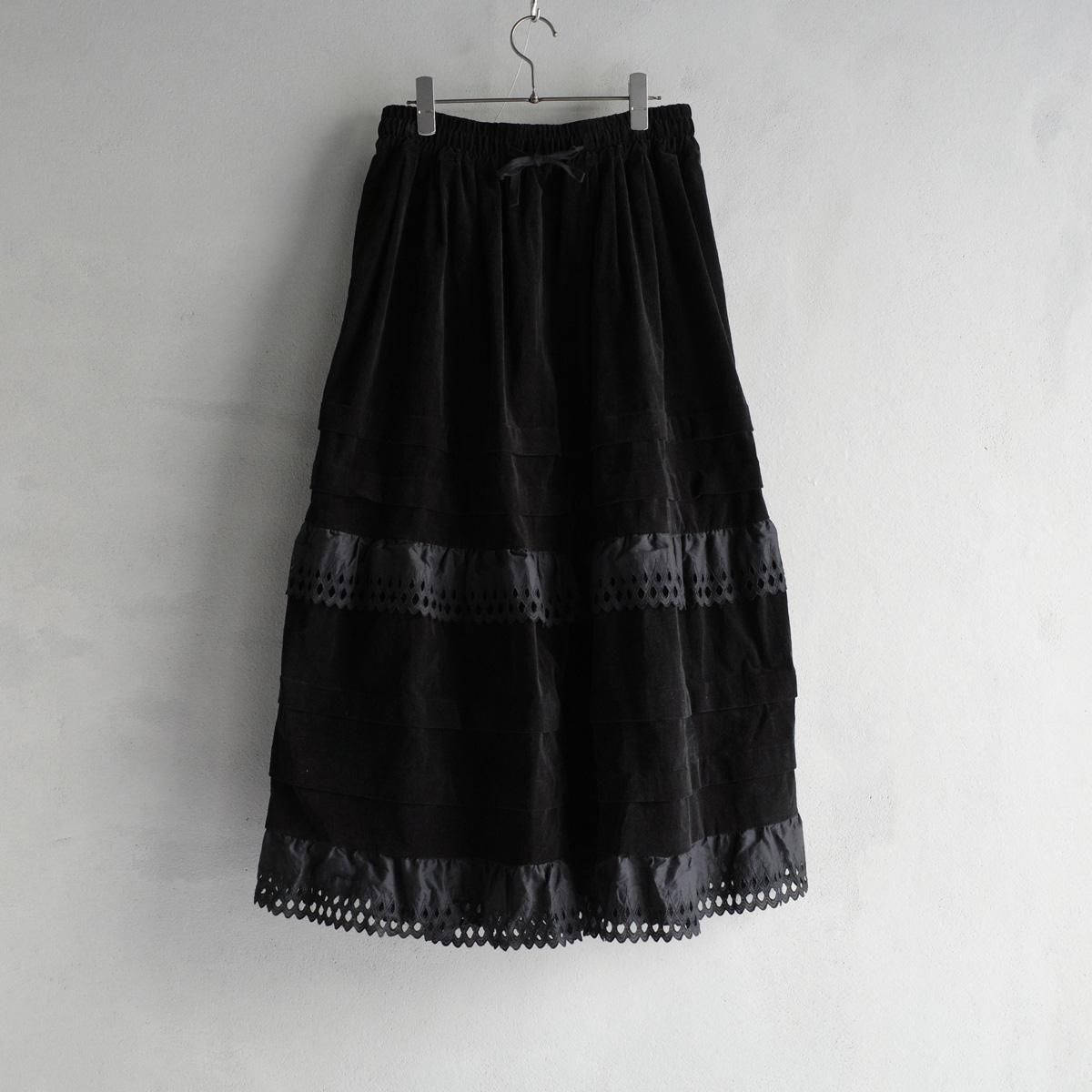 <img class='new_mark_img1' src='https://img.shop-pro.jp/img/new/icons13.gif' style='border:none;display:inline;margin:0px;padding:0px;width:auto;' />HALLELUJAH 7, Jupe Edouardienneʥϥ ɥǥ ȡBlack