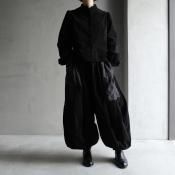 HALLELUJAH ハレルヤウールロングコート 黒 PaulHarnden系 HALLELUJAH 1, early 20th c. Manteau（ハレルヤ 1900年代