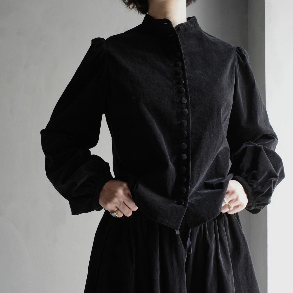 <img class='new_mark_img1' src='https://img.shop-pro.jp/img/new/icons13.gif' style='border:none;display:inline;margin:0px;padding:0px;width:auto;' />HALLELUJAH 5, Victorian Chemiseʥϥ ȥꥢ ֥饦Black