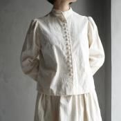 <img class='new_mark_img1' src='https://img.shop-pro.jp/img/new/icons13.gif' style='border:none;display:inline;margin:0px;padding:0px;width:auto;' />HALLELUJAH 5, Victorian Chemiseʥϥ ȥꥢ ֥饦Off White