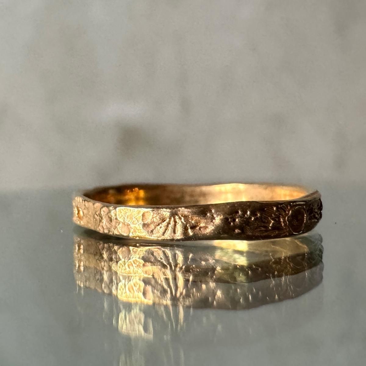 <img class='new_mark_img1' src='https://img.shop-pro.jp/img/new/icons13.gif' style='border:none;display:inline;margin:0px;padding:0px;width:auto;' />momocreatura Moon Crater Ring Goldʥ⥯ꥢ 졼  ɡ