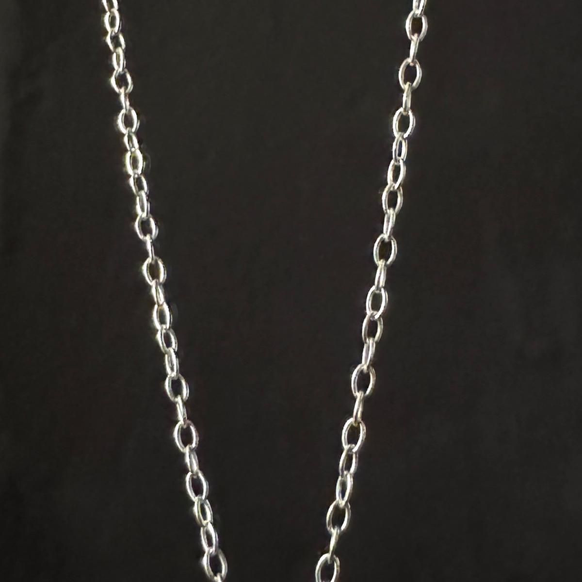 <img class='new_mark_img1' src='https://img.shop-pro.jp/img/new/icons13.gif' style='border:none;display:inline;margin:0px;padding:0px;width:auto;' />momocreatura Tiny Heart Necklace Silver  Emeraldʥ⥯ꥢ ϡ ͥå쥹 Сߥ 