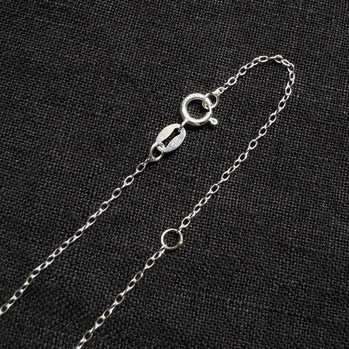 <img class='new_mark_img1' src='https://img.shop-pro.jp/img/new/icons13.gif' style='border:none;display:inline;margin:0px;padding:0px;width:auto;' />momocreatura Tiny Heart Necklace Silver  Emeraldʥ⥯ꥢ ϡ ͥå쥹 Сߥ 