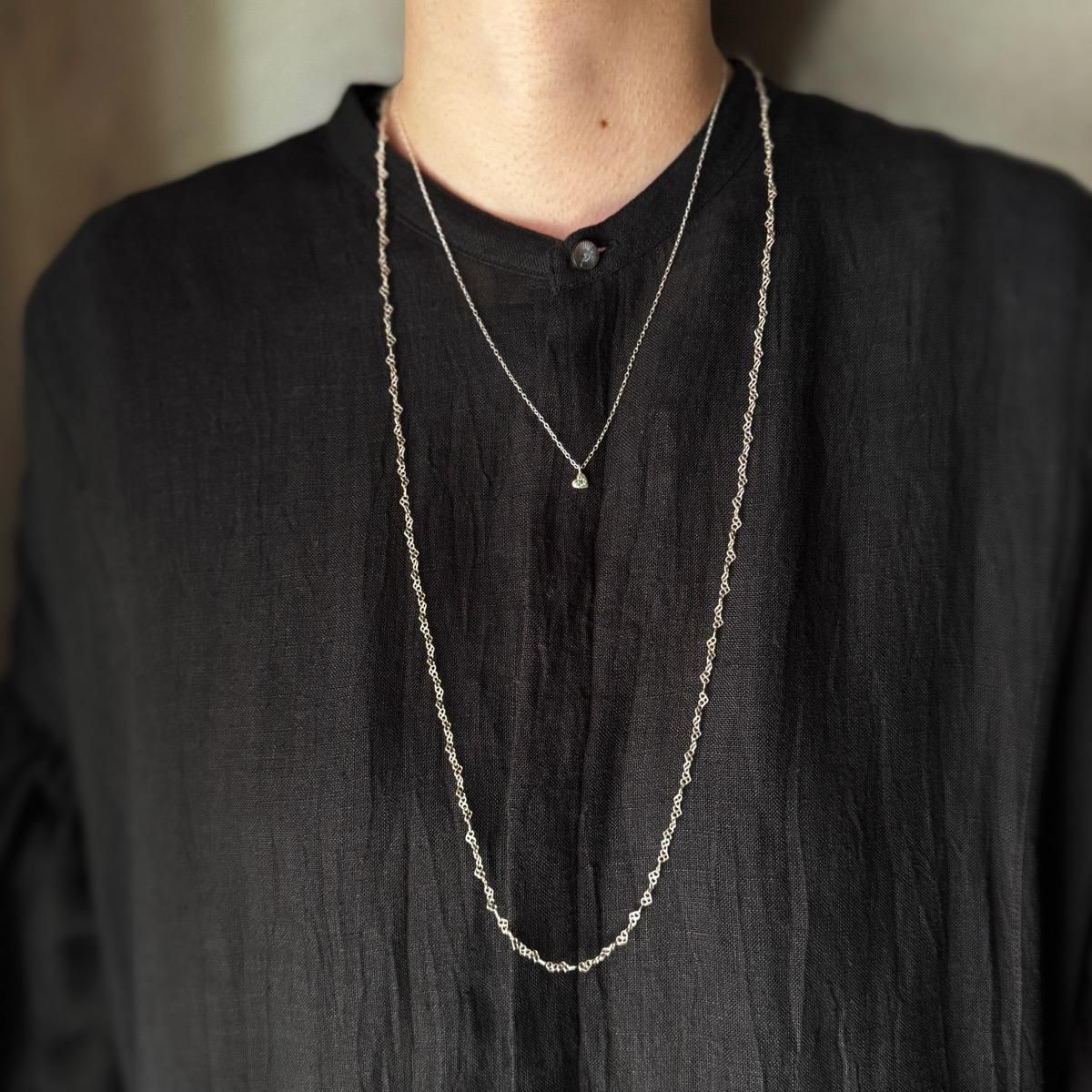 <img class='new_mark_img1' src='https://img.shop-pro.jp/img/new/icons13.gif' style='border:none;display:inline;margin:0px;padding:0px;width:auto;' />momocreatura Tiny Heart Necklace Silver  Emeraldʥ⥯ꥢ ϡ ͥå쥹 Сߥ 