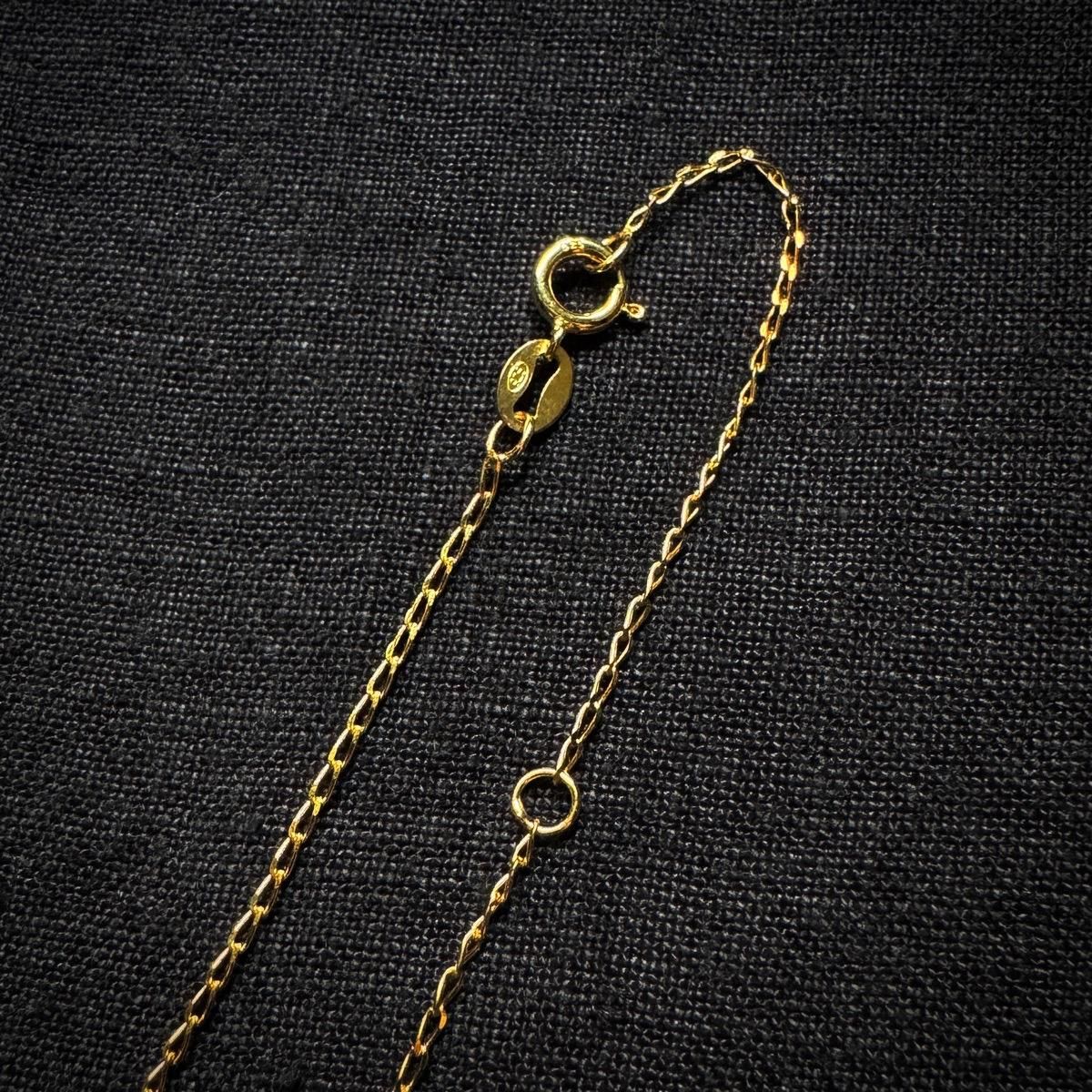 <img class='new_mark_img1' src='https://img.shop-pro.jp/img/new/icons13.gif' style='border:none;display:inline;margin:0px;padding:0px;width:auto;' />momocreatura Tiny Heart Necklace Gold  Diamondʥ⥯ꥢ ϡ ͥå쥹 ɡߥ 