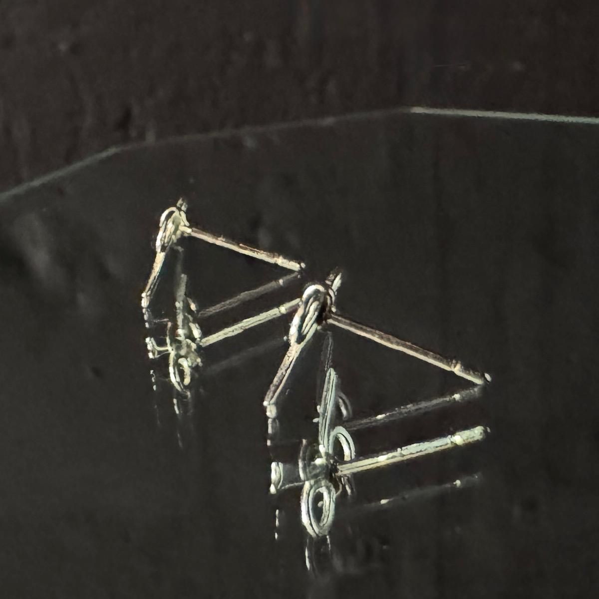 <img class='new_mark_img1' src='https://img.shop-pro.jp/img/new/icons13.gif' style='border:none;display:inline;margin:0px;padding:0px;width:auto;' />momocreatura Tiny bow Stud Earrings Goldʥ⥯ꥢ ˡܥ åԥ С
