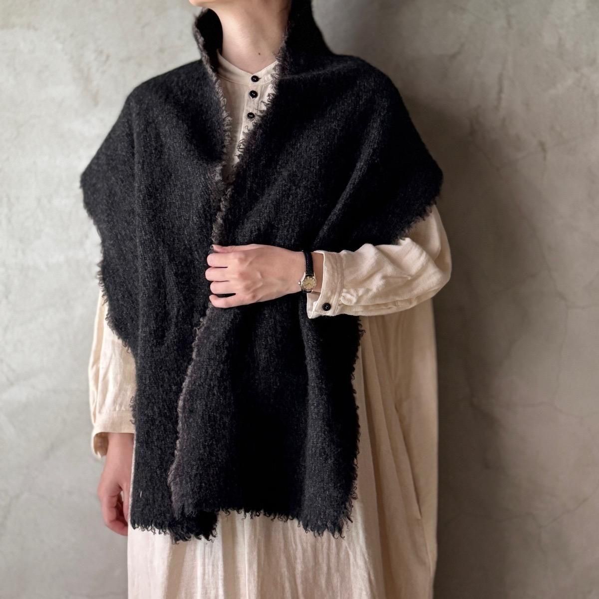 <img class='new_mark_img1' src='https://img.shop-pro.jp/img/new/icons13.gif' style='border:none;display:inline;margin:0px;padding:0px;width:auto;' />suzuki takayuki fulling stoleʥ業 ե󥰥ȡcharcoal