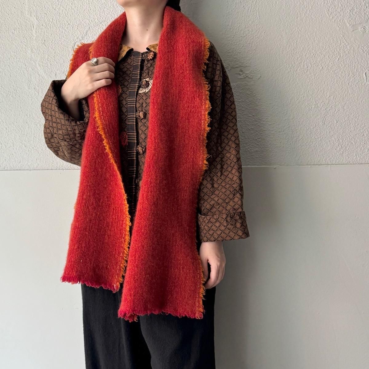 <img class='new_mark_img1' src='https://img.shop-pro.jp/img/new/icons13.gif' style='border:none;display:inline;margin:0px;padding:0px;width:auto;' />suzuki takayuki fulling stoleʥ業 ե󥰥ȡpercian red
