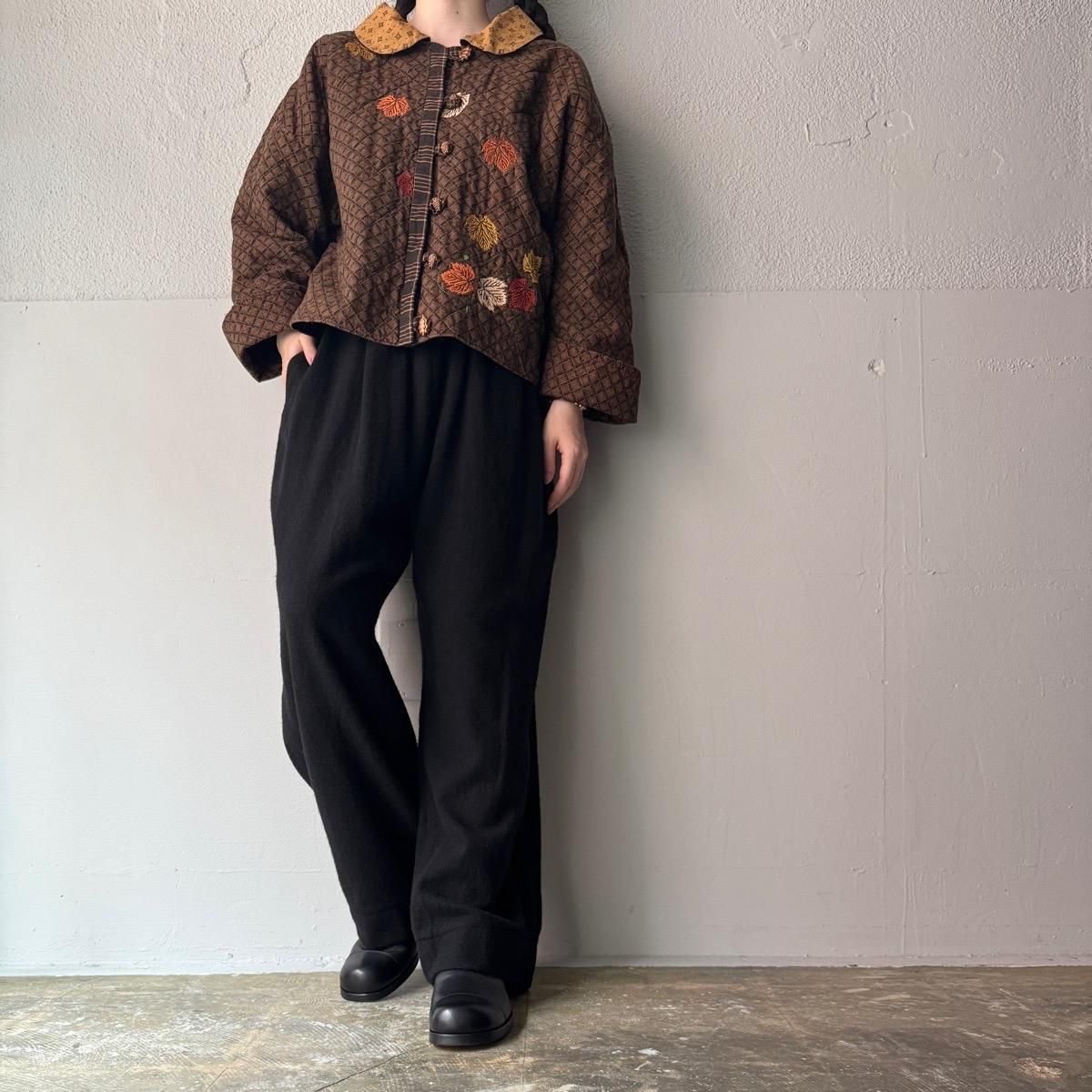 <img class='new_mark_img1' src='https://img.shop-pro.jp/img/new/icons13.gif' style='border:none;display:inline;margin:0px;padding:0px;width:auto;' />suzuki takayuki fulling wide-straight pantsʥ業 ե 磻ɥȥ졼ȥѥġ  / Black