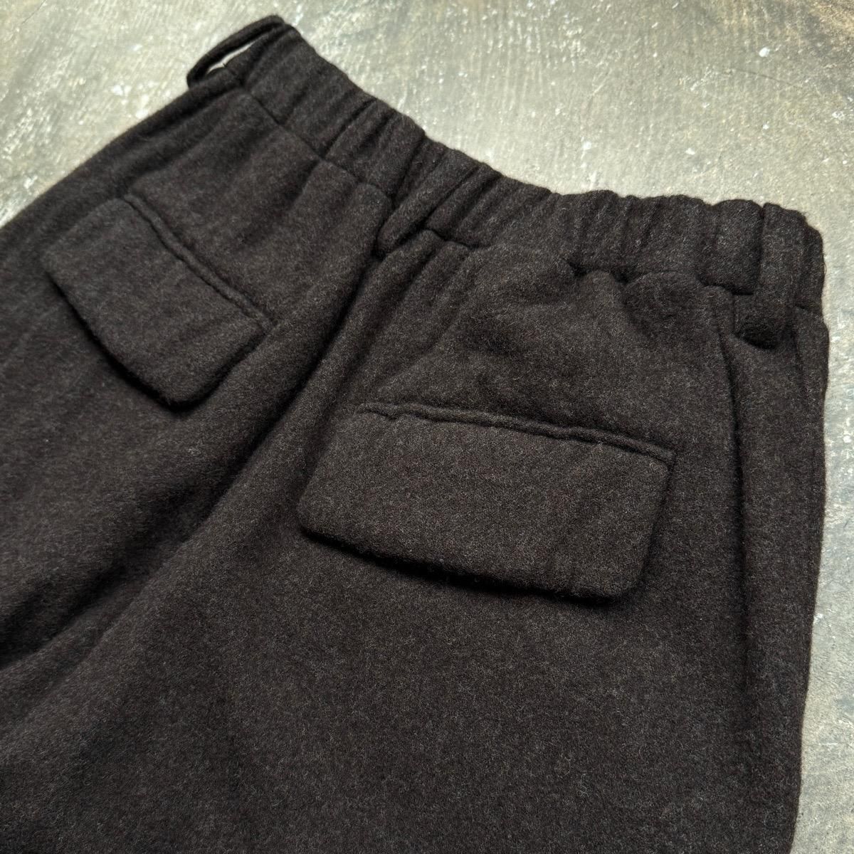 <img class='new_mark_img1' src='https://img.shop-pro.jp/img/new/icons13.gif' style='border:none;display:inline;margin:0px;padding:0px;width:auto;' />suzuki takayuki fulling wide-straight pantsʥ業 ե 磻ɥȥ졼ȥѥġ  / dark walnut