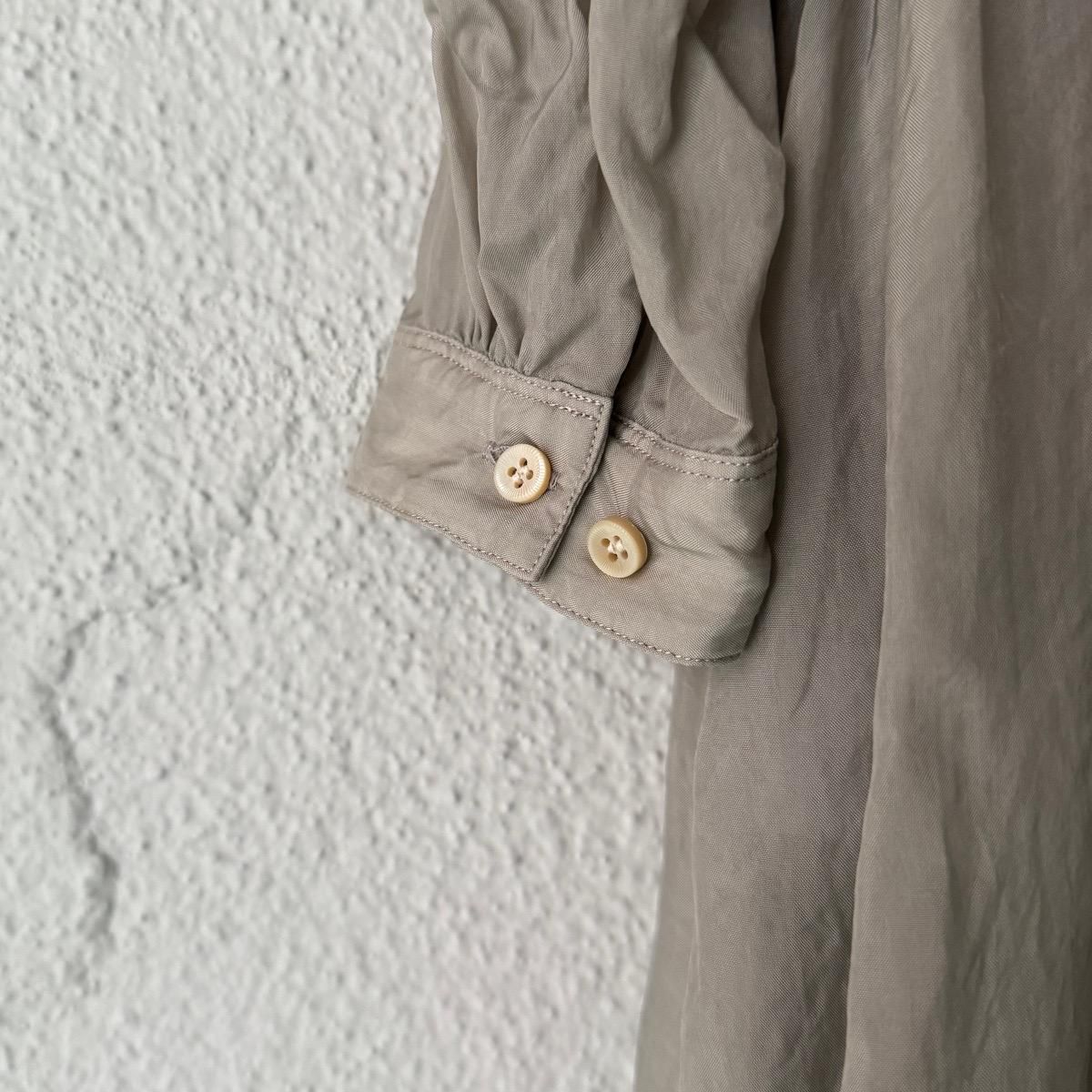 <img class='new_mark_img1' src='https://img.shop-pro.jp/img/new/icons13.gif' style='border:none;display:inline;margin:0px;padding:0px;width:auto;' />suzuki takayuki broad blouseʥ業 ֥ɥ֥饦Beige