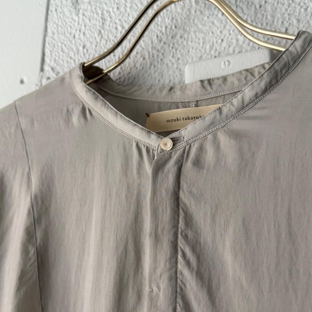 suzuki takayuki broad blouse（スズキタカユキ ブロードブラウス