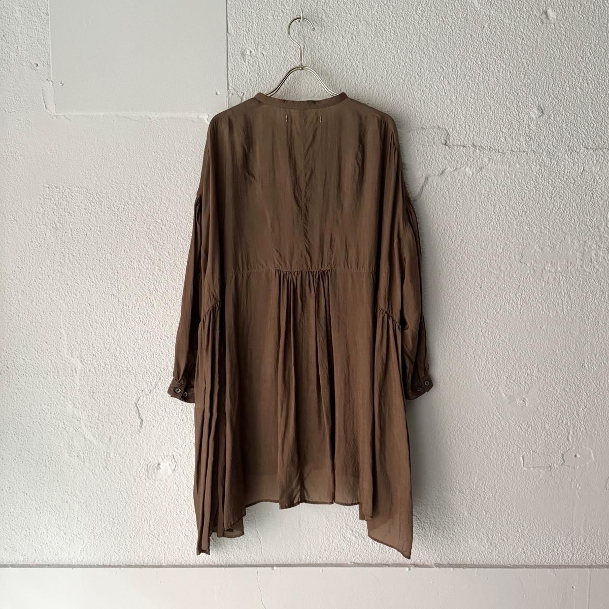 <img class='new_mark_img1' src='https://img.shop-pro.jp/img/new/icons13.gif' style='border:none;display:inline;margin:0px;padding:0px;width:auto;' />suzuki takayuki broad blouseʥ業 ֥ɥ֥饦Fallen leaf