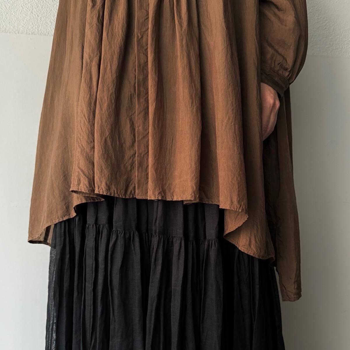 <img class='new_mark_img1' src='https://img.shop-pro.jp/img/new/icons13.gif' style='border:none;display:inline;margin:0px;padding:0px;width:auto;' />suzuki takayuki broad blouseʥ業 ֥ɥ֥饦Fallen leaf