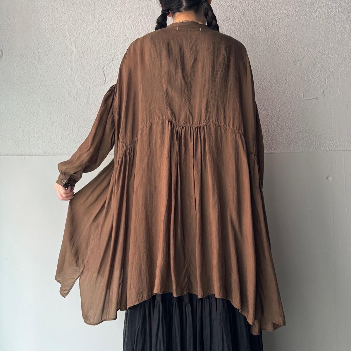 <img class='new_mark_img1' src='https://img.shop-pro.jp/img/new/icons13.gif' style='border:none;display:inline;margin:0px;padding:0px;width:auto;' />suzuki takayuki broad blouseʥ業 ֥ɥ֥饦Fallen leaf