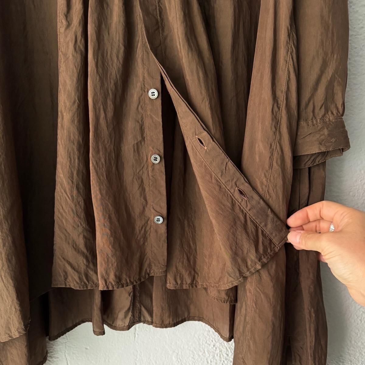 <img class='new_mark_img1' src='https://img.shop-pro.jp/img/new/icons13.gif' style='border:none;display:inline;margin:0px;padding:0px;width:auto;' />suzuki takayuki broad blouseʥ業 ֥ɥ֥饦Fallen leaf