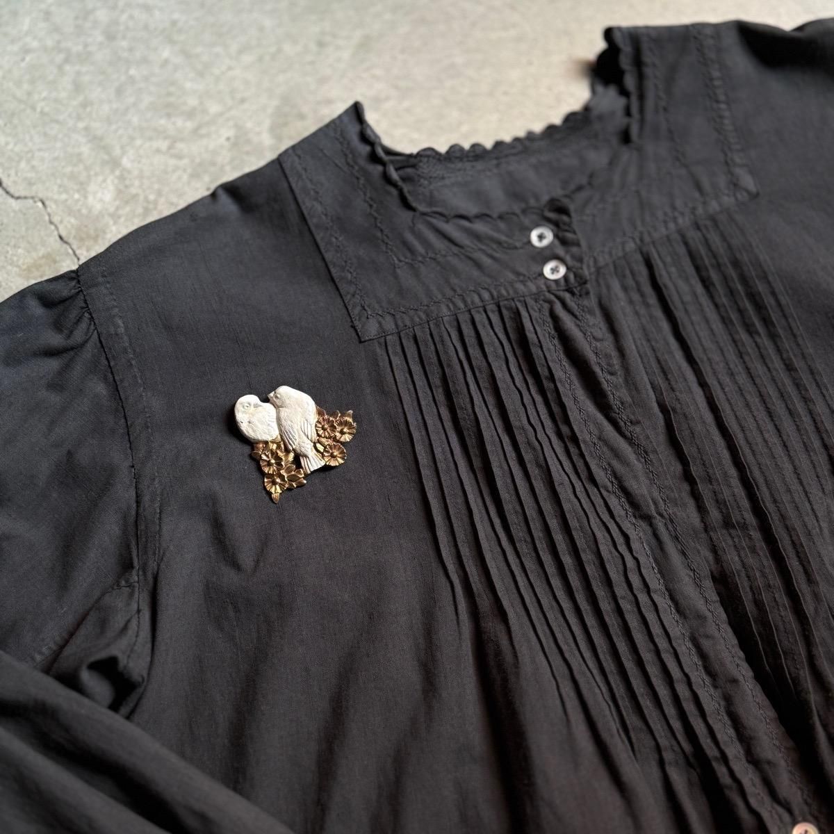 1950ǯ ե ᥿ Ļ ڥ ֥French Metal Brooch 