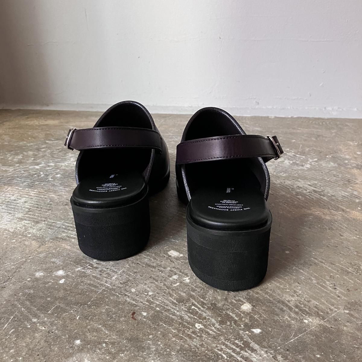 <img class='new_mark_img1' src='https://img.shop-pro.jp/img/new/icons13.gif' style='border:none;display:inline;margin:0px;padding:0px;width:auto;' />BEAUTIFUL SHOES Single Belt Clogsʥӥ塼ƥե륷塼 󥰥٥ åBrown