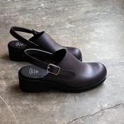 <img class='new_mark_img1' src='https://img.shop-pro.jp/img/new/icons13.gif' style='border:none;display:inline;margin:0px;padding:0px;width:auto;' />BEAUTIFUL SHOES Single Belt Clogsʥӥ塼ƥե륷塼 󥰥٥ åBrown